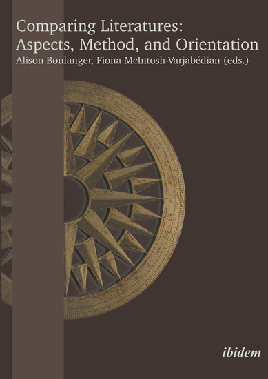 Comparing Literatures: Aspects Method and Orientation - Proceedings of the 8th Congress of the European Society of Comparative Literature (ESCL-SELC) - cover
