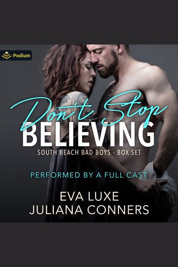 Don't Stop Believing - South Beach Bad Boys - cover