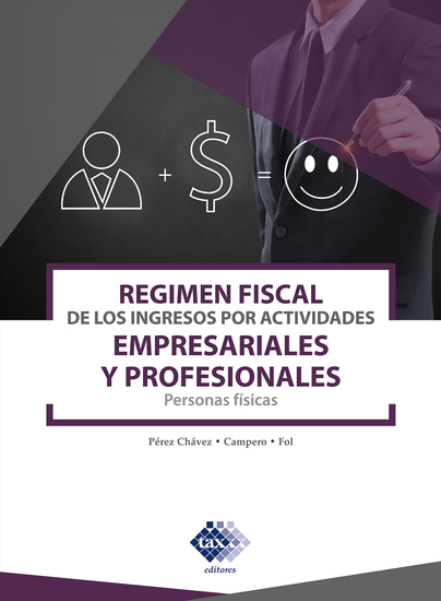 Régimen fiscal de los ingresos por actividades empresariales y profesionales 2021 - Personas físicas - cover