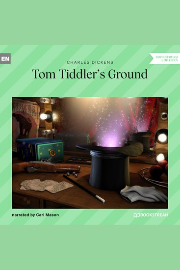 Tom Tiddler's Ground (Unabridged) - cover