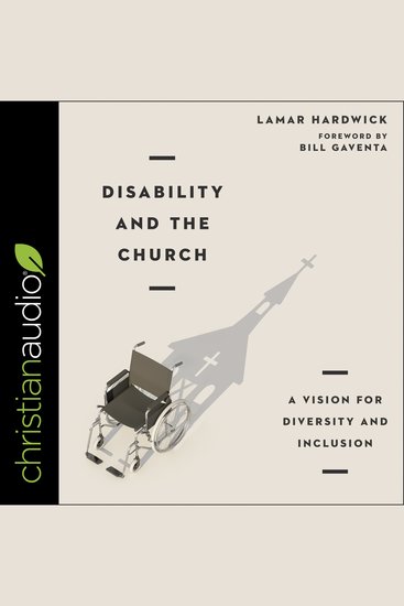 Disability and the Church - A Vision for Diversity and Inclusion - cover
