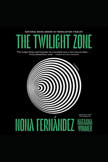 The Twilight Zone - A Novel - cover