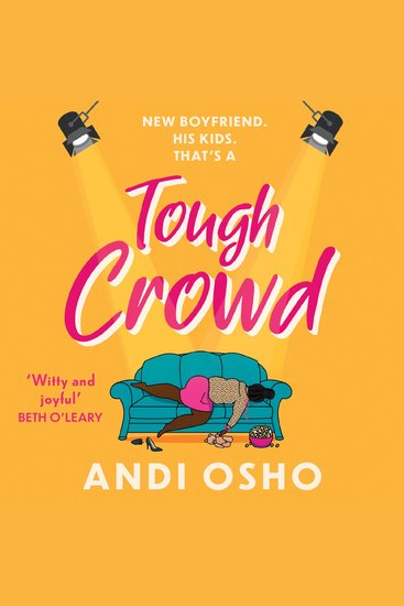Tough Crowd: The brand new hilarious feel-good romantic comedy novel of 2023 from the bestselling author of Asking for a Friend - cover