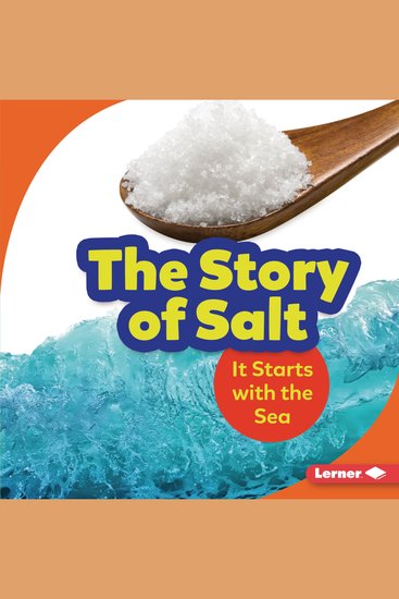 The Story of Salt - It Starts with the Sea - cover