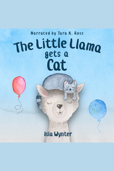 The Little Llama Gets a Cat - cover