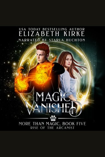 Magic Vanished - Rise of the Arcanist - cover