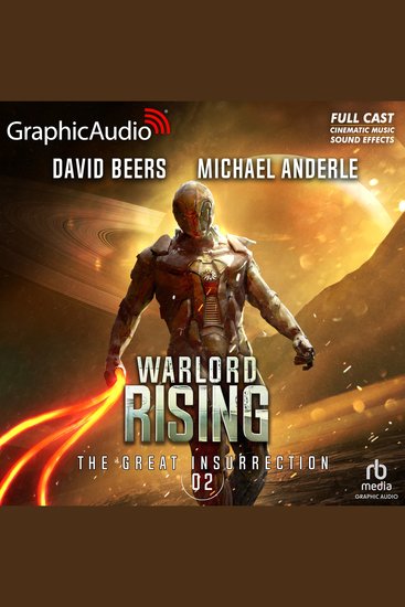 Warlord Rising [Dramatized Adaptation] - The Great Insurrection 2 - cover
