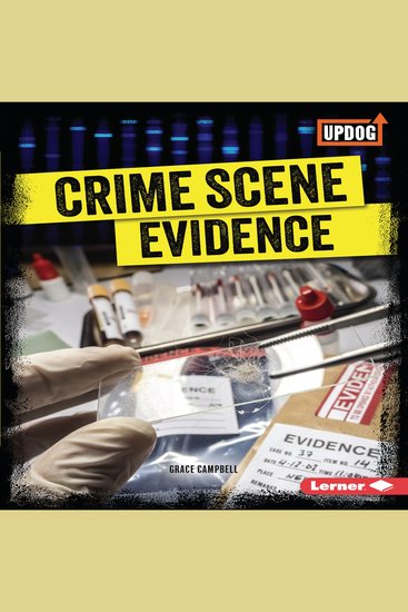 Crime Scene Evidence - cover