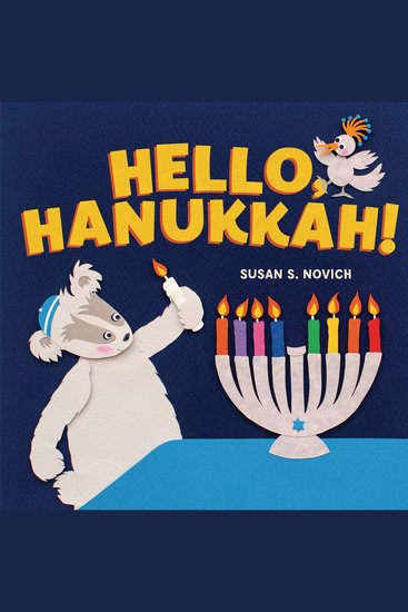 Hello Hanukkah! - cover
