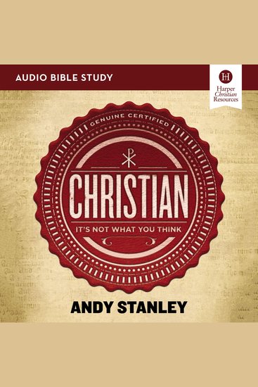 Christian: Audio Bible Studies - It's Not What You Think - cover