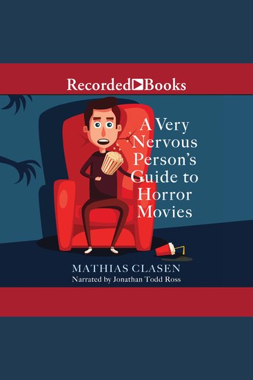 A Very Nervous Person's Guide to Horror Movies - cover