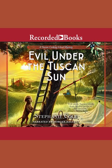 Evil Under the Tuscan Sun - cover