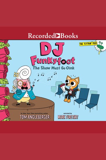 DJ Funkyfoot - The Show Must Go Oink - cover