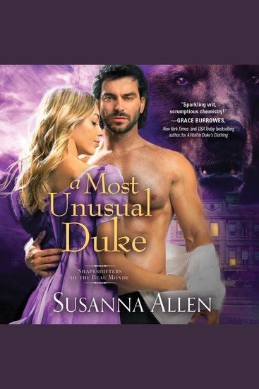 A Most Unusual Duke - cover