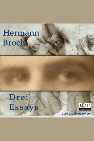 Drei Essays - cover