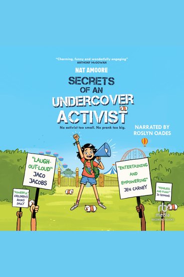 Secrets of an Undercover Activist - cover