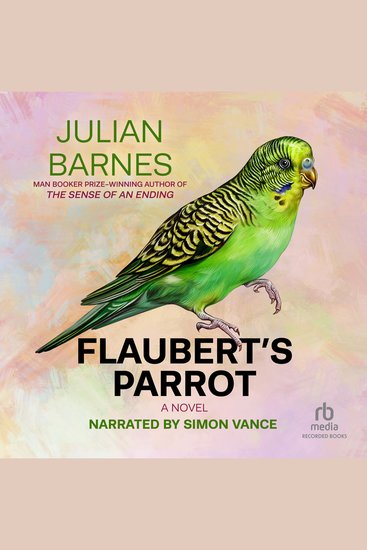 Flaubert's Parrot - cover