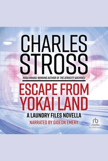 Escape from Yokai Land - cover