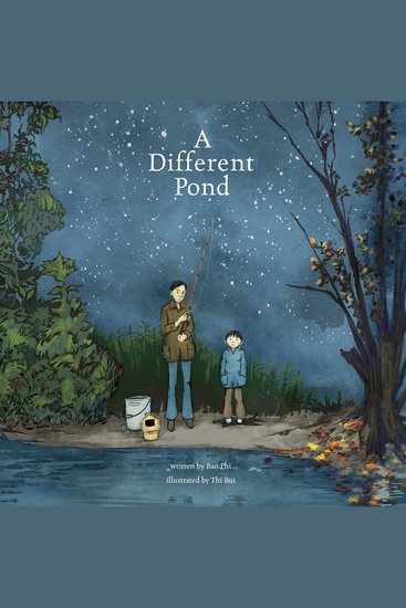 A Different Pond - cover