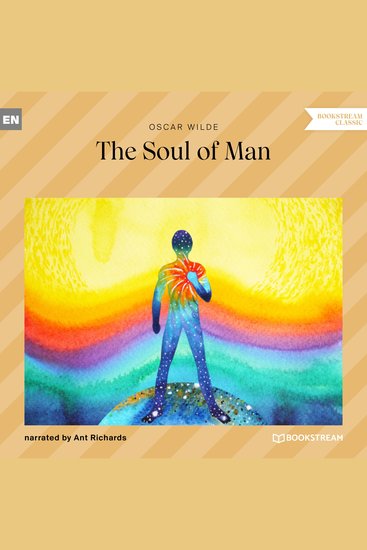 Soul of Man The (Unabridged) - cover