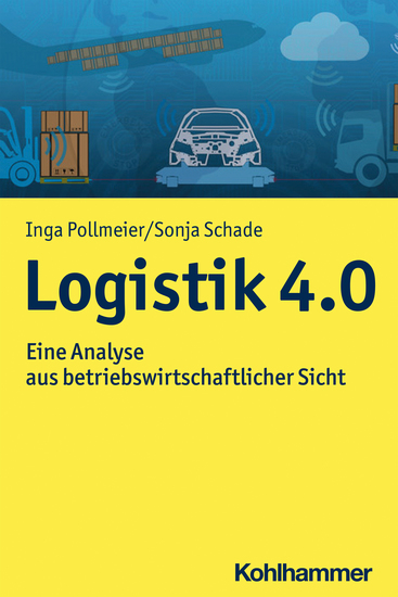 Logistik 40 - Eine Analyse aus betriebswirtschaftlicher Sicht - cover