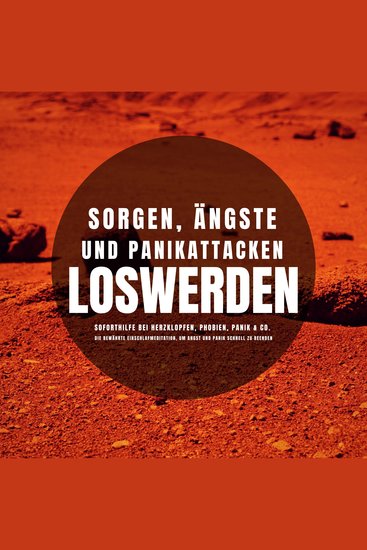 Einschlafmeditation: Sorgen Ängste & Panikattacken loswerden - Soforthilfe bei Herzklopfen Phobien Panik & Co - cover