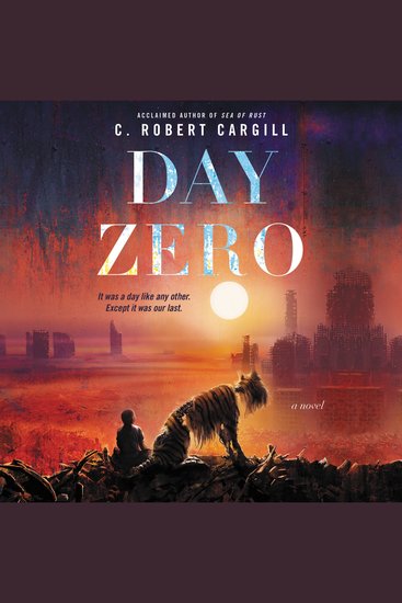 Day Zero - A Novel - cover