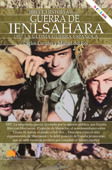 Breve historia de la Guerra de Ifni-Sáhara NE color - cover