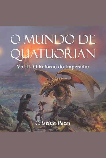 O Mundo de Quatuorian 2 - O Retorno do Imperador - cover