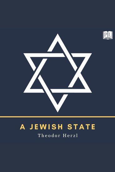 A Jewish State - cover