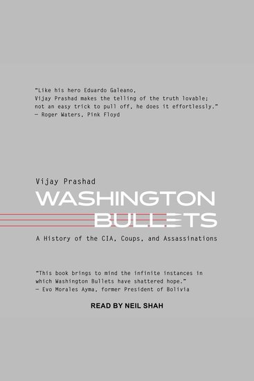 Washington Bullets - A History of the CIA Coups and Assassinations - cover