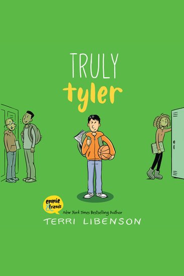 Emmie & Friends: Truly Tyler - A Graphic Novel - cover
