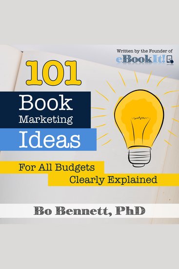101 Book Marketing Ideas for All Budgets: Clearly Defined - cover