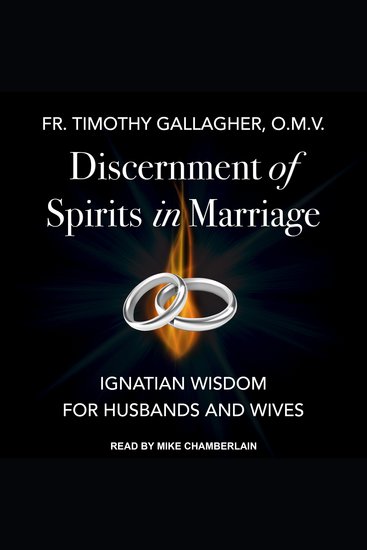 Discernment of Spirits in Marriage - Ignatian Wisdom for Husbands and Wives - cover