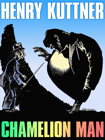 Chameleon Man - cover