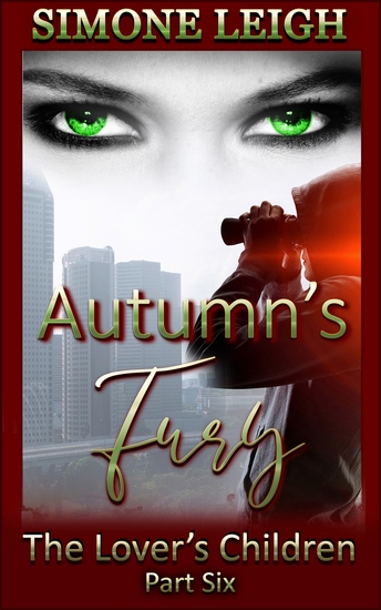 Autumn's Fury - A BDSM Ménage Erotic Romance & Thriller - cover