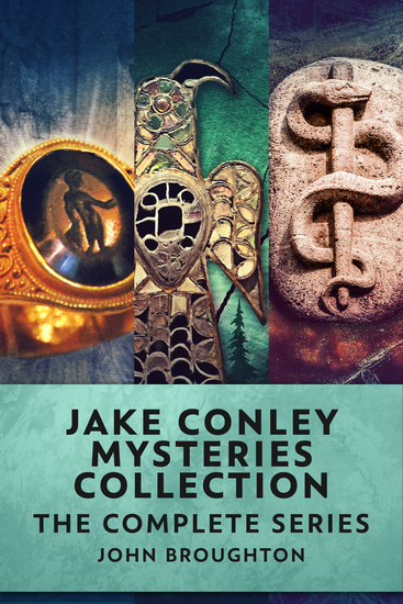 Jake Conley Mysteries Collection - The Complete Series - cover