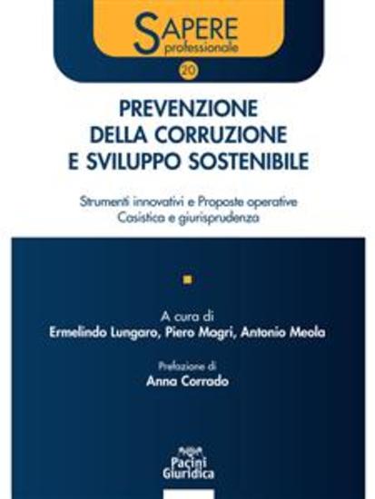 Prevenzione della corruzione e sviluppo sostenibile - Strumenti innovativi e Proposte operative – Casistica e giurisprudenza - cover