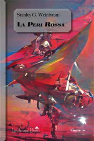 La Peri Rossa - cover
