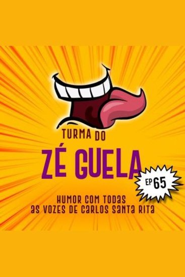 Turma do Zé Guela Vol 65 - cover