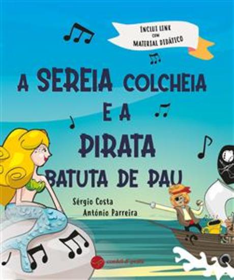 A Sereia Colcheia e a Pirata Batuta de Pau - cover