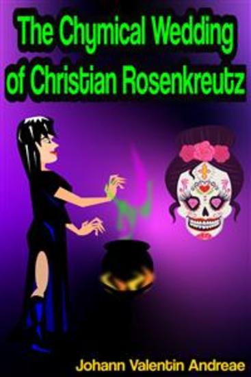 The Chymical Wedding of Christian Rosenkreutz - cover