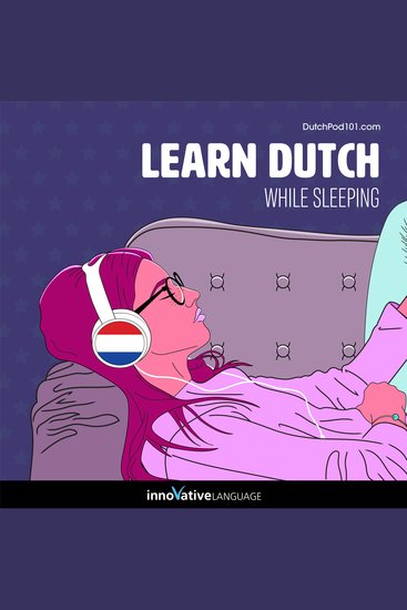 Learn Dutch While Sleeping - cover