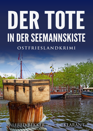 Der Tote in der Seemannskiste Ostfrieslandkrimi - cover