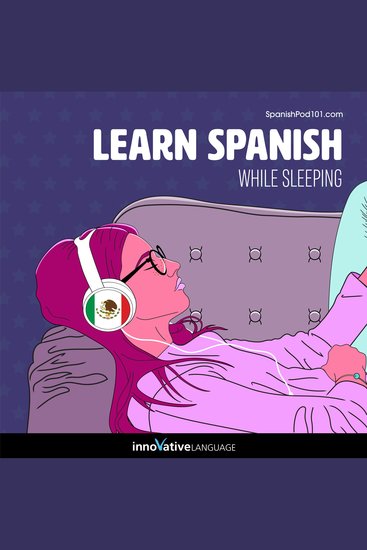 Learn Spanish While Sleeping - cover