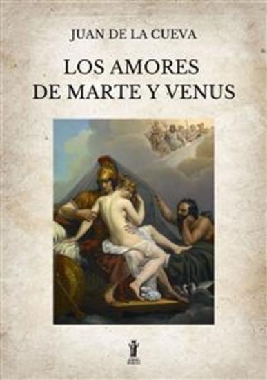 Los amores de Marte y Venus - cover