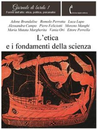 L'etica e i fondamenti della scienza - cover
