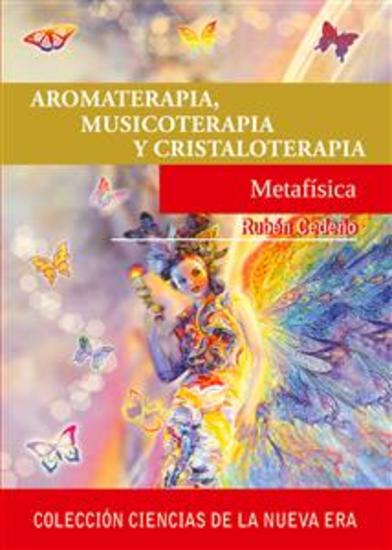 Aromaterapia musicoterapia y cristaloterapia - cover