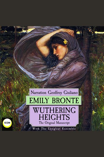 Wuthering Heights The Original Manuscript - cover