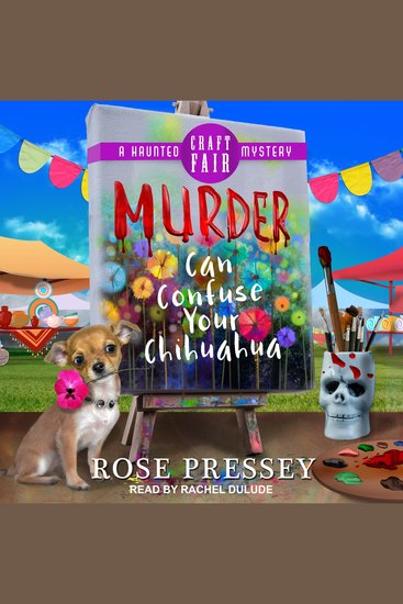 Murder Can Confuse Your Chihuahua - cover